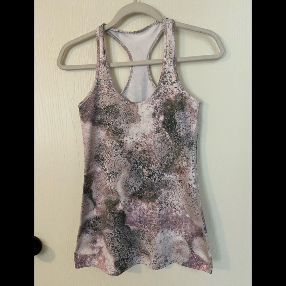 Lululemon Cool Racerback Tank Candy Crush